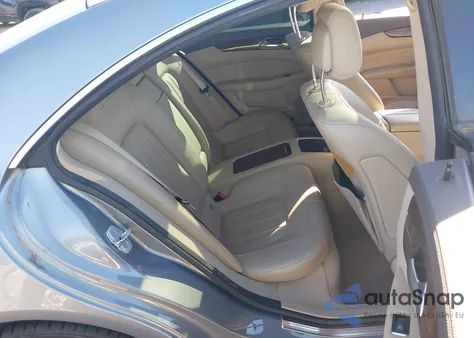 2012 Mercedes-Benz Cls 550 z USA, uszkodzony, nr VIN WDDLJ7DB7CA044855